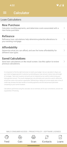 iCore Lending Screen 2