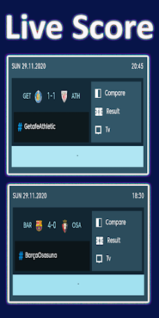 All Live Football App: Live Score & Soccer updatesのおすすめ画像2
