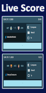 All Live Football App: Live Score & Soccer updates