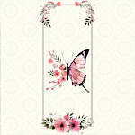 Cover Image of Download COGUL HD/4K Wallpaper - Pastel Butterfly in Bloom 1.0.0 APK