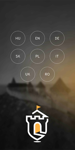 Android application Abaúj-Zemplén castles & walks screenshort