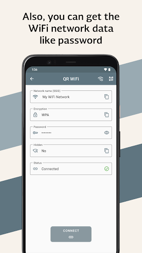 QR WiFi Connection Screen 3