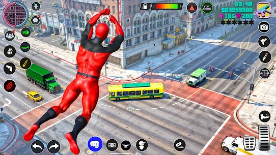 Superhero Game Crime War Clash 2