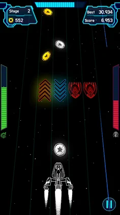 스피드라인 : 한손으로 즐기는 캐쥬얼 레이싱 - Screenshot 4