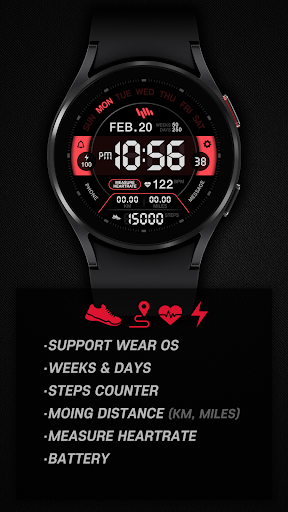 SamWatch Digital Horus screenshot 1