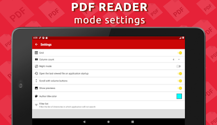 Simple PDF Reader