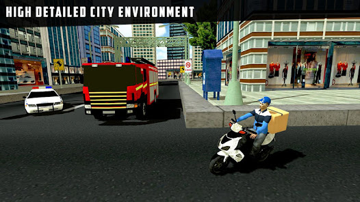 Screenshot 12 City Courier Delivery Rider android