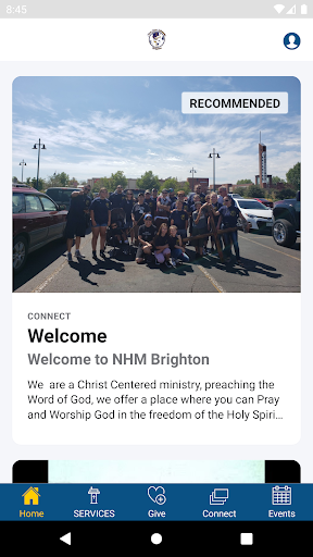 Android application NHM Brighton screenshort