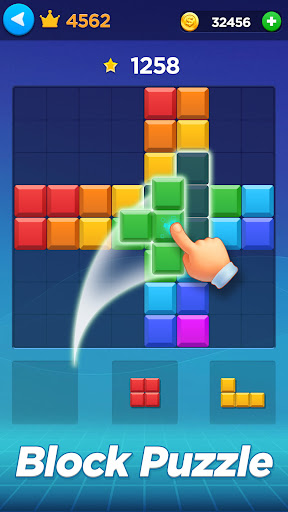Android application Block Puzzle screenshort