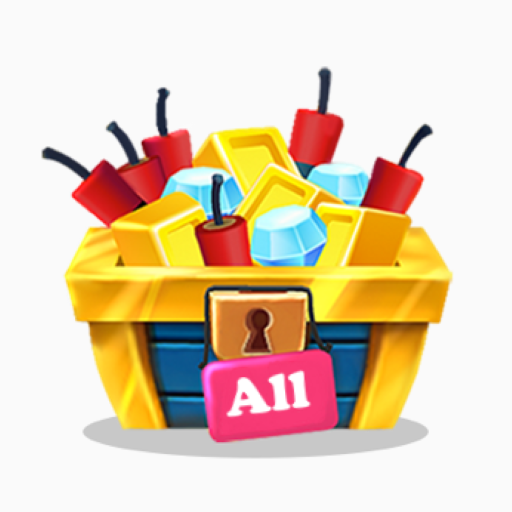 AllRewards - Daily Spins Rolls logo