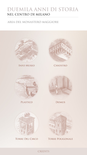 Archaeological Museum of Milan Screen 2