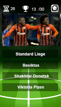 Football Logo Quiz - Screenshot 2