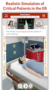 Full Code - Emergency Medicine Simulation screenshots 1