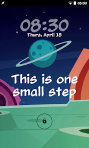 Captura de Pantalla 2 Astronauts In Trouble FlipFont android