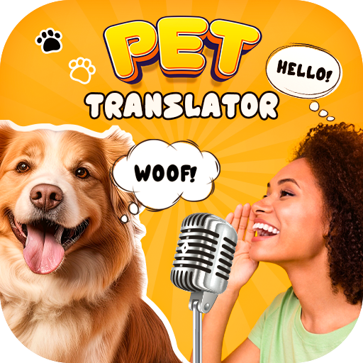 Pet Translator: Dog, Cat Sound logo