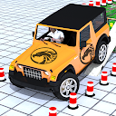 Herunterladen Prado Car Parking Car Games 3D Installieren Sie Neueste APK Downloader