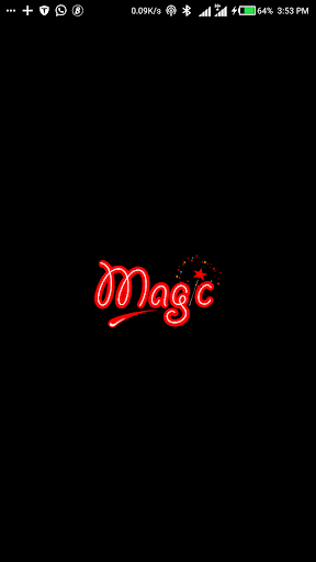 Android application Magic FM Aba screenshort