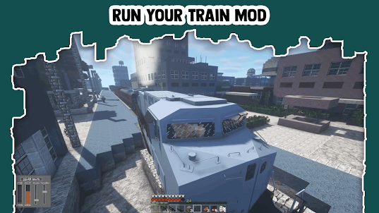 Train mod transport for MCPE