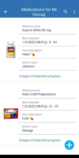 EzCare Screen 2