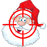 Santa Head Popper icon