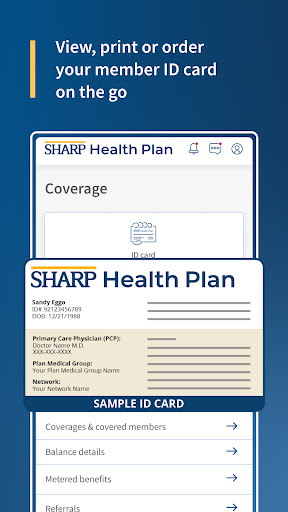 Sharp Health Plan - Insurance Screen 2