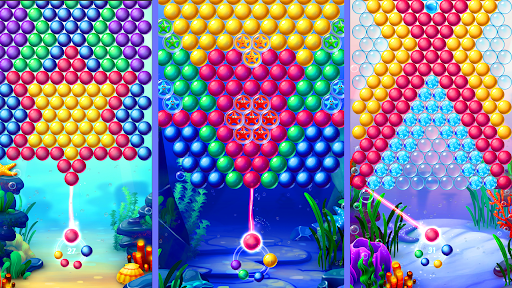 Android application Fishy Fun Bubble Splash screenshort