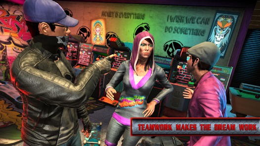 Captura de Pantalla 1 Vice City Gangster Game 3D android