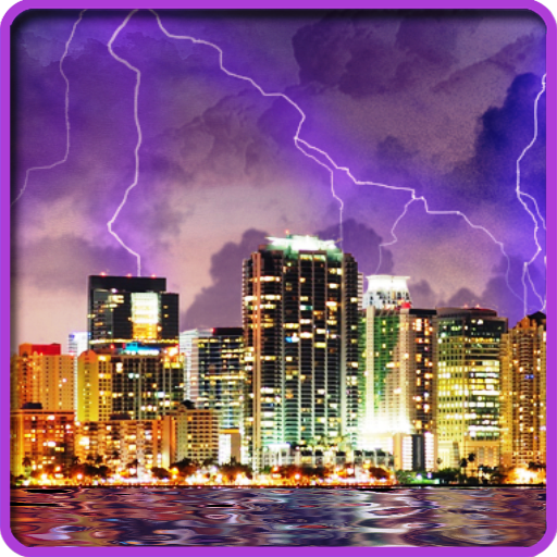 Lightning, Thunderstorm HD LWP 1.5.4 Icon