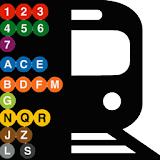 Simple Subway NYC - MTA icon