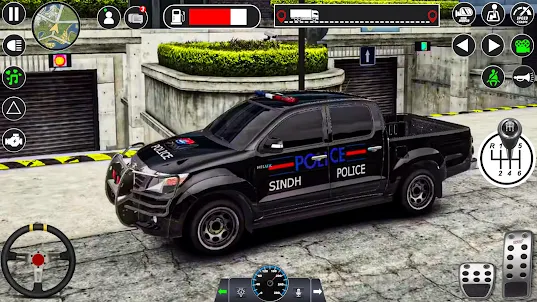 Police Car Chase 2023 Cop Game