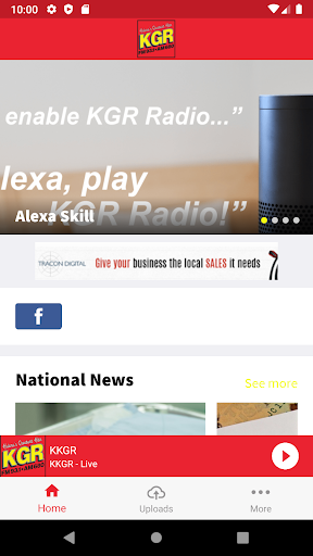 Android application KGR screenshort
