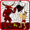 Escape the Minotaur s maze - Free Action Myth Game icon
