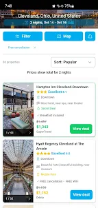 Hotels in Cleveland OH Booking