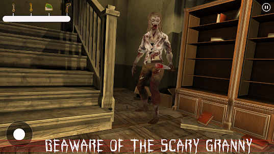 Scary Granny House - Escape 3D