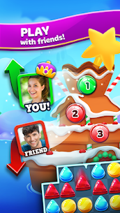 Frozen Frenzy Mania – Match 3 For PC installation