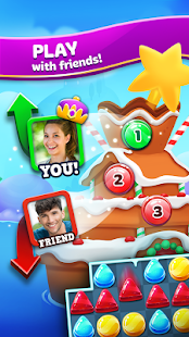 Frozen Frenzy Mania – Match 3