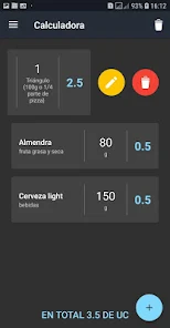 Calculadora de hidratos de car - Apps en Google Play