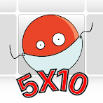 5X10