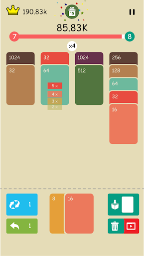 2048 : Solitaire Merge Card screenshots 8