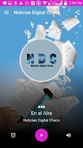 NDC - Noticias Digital Chaco 4.0.1 APK + Mod (Unlimited money) إلى عن على ذكري المظهر