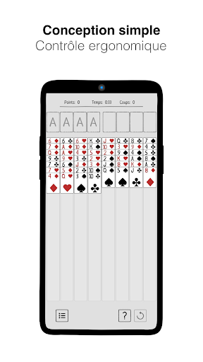 Aperçu de l'application