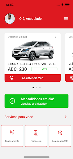 Tekcar Proteção Veicular Screen 2