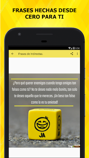 Frases de Indirectas Screen 3