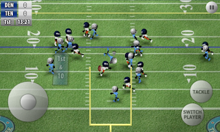 Stickman Football - The Bowl - Screenshot 2