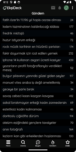 App preview