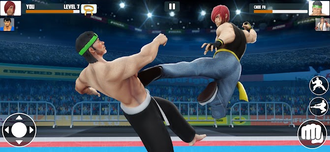 Karate Fighter: Fighting Games Screenshot