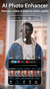 Photoshop Express Photo Editor Screenshot