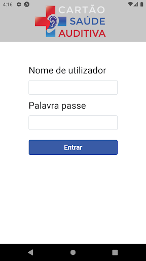 Cartão Saúde Auditiva Screen 3