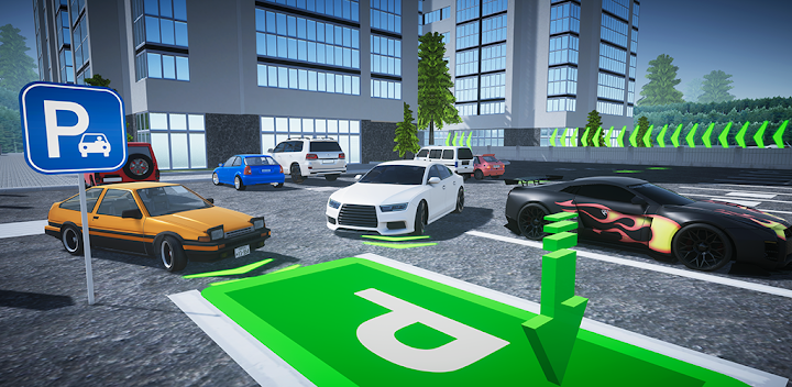 Car Parking 3D : Parking Games  MOD APK (Unlimited Money) 2.7.1