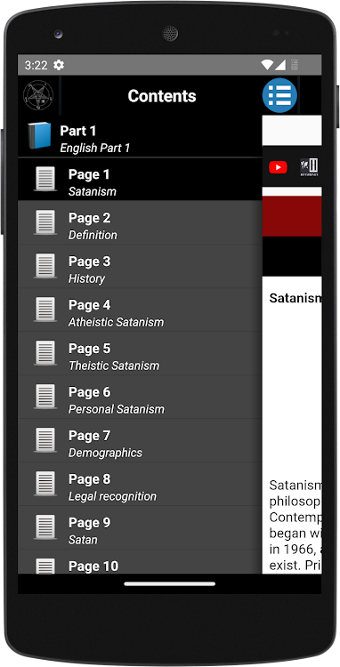 Satanism - History - 1.6 - (Android)